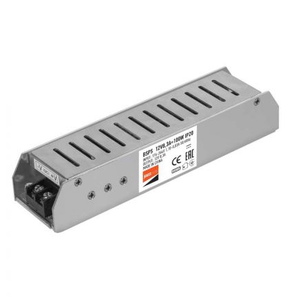 Драйвер LED 100Вт 12В IP20