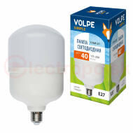 Лампа светодиодная LED-M80-40W/NW/E27/FR/S Матовая. Серия Simple. Белый свет (4000K). Картон. ТМ Volpe. Лампа светодиодная LED-M80-40W/NW/E27/FR/S Матовая. Серия Simple. Белый свет (4000K). Картон. ТМ Volpe.