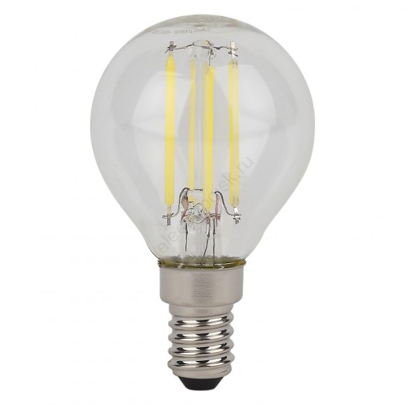 Лампа светодиодная филаментная LED Star Шарообразная 4Вт (замена 40Вт), 400Лм, 4000К, цоколь E14 OSRAM (4058075684362)