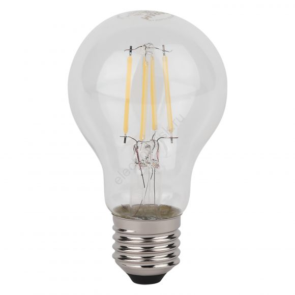 Лампа светодиодная филаментная LED Star Грушевидная 5Вт (замена 60Вт), 600Лм, 4000К, цоколь E27 OSRAM (4058075684034)