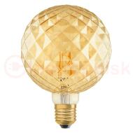 Лампа светодиодная LED 4,5W Е27 Vintage 1906 CL PINECONE,филамент,GOLD (замена 40Вт)золотистая, теплый Osram Лампа светодиодная LED 4,5W Е27 Vintage 1906 CL PINECONE,филамент,GOLD (замена 40Вт)золотистая, теплый Osram