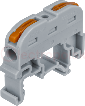 Клеммы монтажные Navigator 14 224 NTC-R-1x1-2-B5 (5шт/упак)