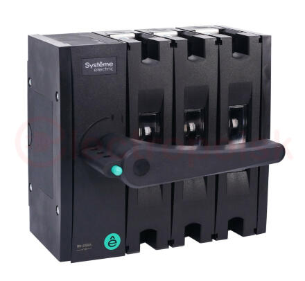 Выключатель-разъединитель SYSTEMEPACT SD250 3P 200A Рукоятка слева фронт_Рукоятка заказывается отдельно Выключатель-разъединитель SYSTEMEPACT SD250 3P 200A Рукоятка слева фронт_Рукоятка заказывается отдельно