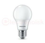 Лампа светодиодная LED A60 15 Вт 1350 Лм 3000 К E27 К 220-240 В IP20 Ra 80-89 (класс 1В) EcohomeLED PHILIPS Лампа светодиодная LED A60 15 Вт 1350 Лм 3000 К E27 К 220-240 В IP20 Ra 80-89 (класс 1В) EcohomeLED PHILIPS