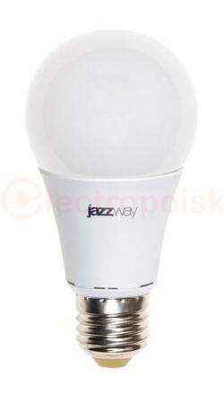Лампа светодиодная LED 7Вт E27 580Лм 220V/50Hz белый матовая груша ECO