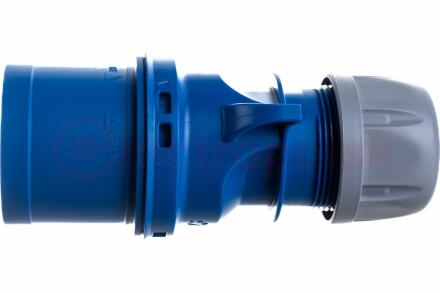 Вилка кабельная 32А/230V/1P+N+E/IP44