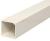 Кабельный канал WDK 25x25x2000 мм (ПВХ,кремовый)
