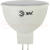 Лампа светодиодная RED LINE LED MR16-7W-827-GU5.3 R GU5.3 7 Вт софит теплый белый свет ЭРА