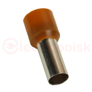 Наконечник штыревой втулочный НШвИ OptiKit T-Shv-PVC-25-16(100шт) Наконечник штыревой втулочный НШвИ OptiKit T-Shv-PVC-25-16(100шт)