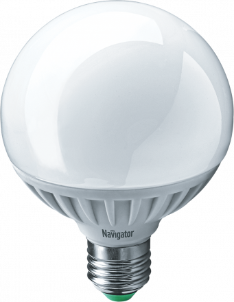 Лампа светодиодная LED 12вт Е27 теплый (шар)