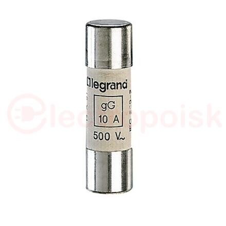 Вставка плавкая Gg 14x51 10А 500В без индикатора