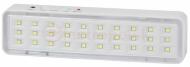 Светильник светодиодный аварийный непостоянный DBA-102-0-20  30LED 5ч IP20 выход (40/1920) ЭРА Светильник светодиодный аварийный непостоянный DBA-102-0-20  30LED 5ч IP20 выход (40/1920) ЭРА