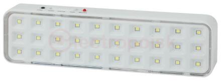 Светильник светодиодный аварийный непостоянный DBA-102-0-20  30LED 5ч IP20 выход (40/1920) ЭРА Светильник светодиодный аварийный непостоянный DBA-102-0-20  30LED 5ч IP20 выход (40/1920) ЭРА