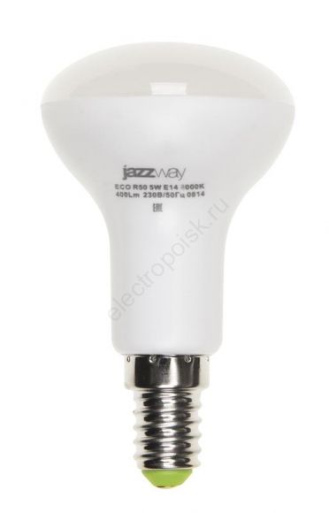 Лампа светодиодная рефлекторная LED 5Вт R50 E14 400Лм белый 230V/50Hz ECO