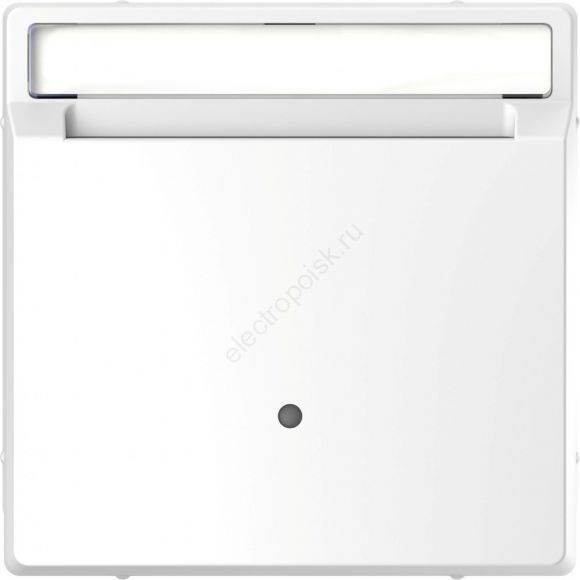 Выключатель D-Life с ключюм-картой для гостиниц белый лотос SD MTN3854-6035
