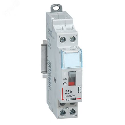 Контактор 230V 2НО 25А CX3