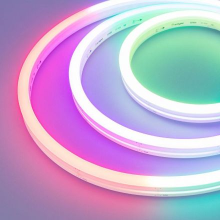 Герметичная Лента LED SPI MOONLIGHT-5000S-SIDE-5060-84-24V RGB (12х17mm, 18W, IP67) (ARL, 18 Вт/м, IP67)