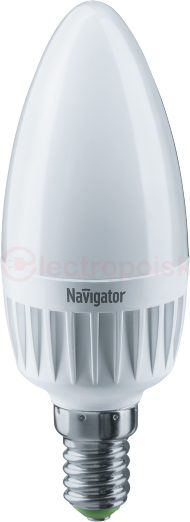 Лампа светодиодная LED 7вт E14 диммируемая белый матовая свеча Лампа светодиодная LED 7вт E14 диммируемая белый матовая свеча