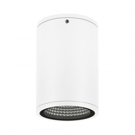 Светильник LGD-FORMA-SURFACE-R90-12W Warm3000 (WH, 44 deg, 230V) (, IP54 Металл, 3 года)