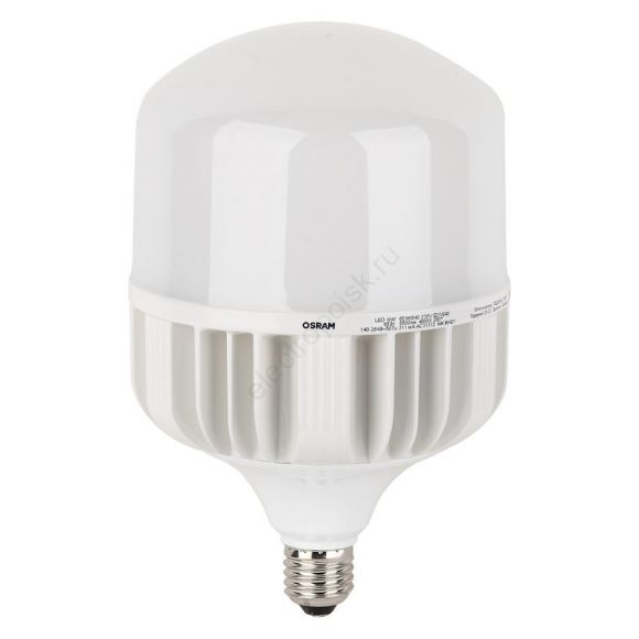 Лампа светодиодная LED HW 65Вт E27/E40  (замена 650Вт) белый OSRAM (4058075576896)
