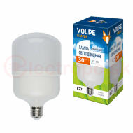 Лампа светодиодная LED-M80-30W/DW/E27/FR/S Матовая. Серия Simple. Дневной свет (6500K). Картон. ТМ Volpe. Лампа светодиодная LED-M80-30W/DW/E27/FR/S Матовая. Серия Simple. Дневной свет (6500K). Картон. ТМ Volpe.