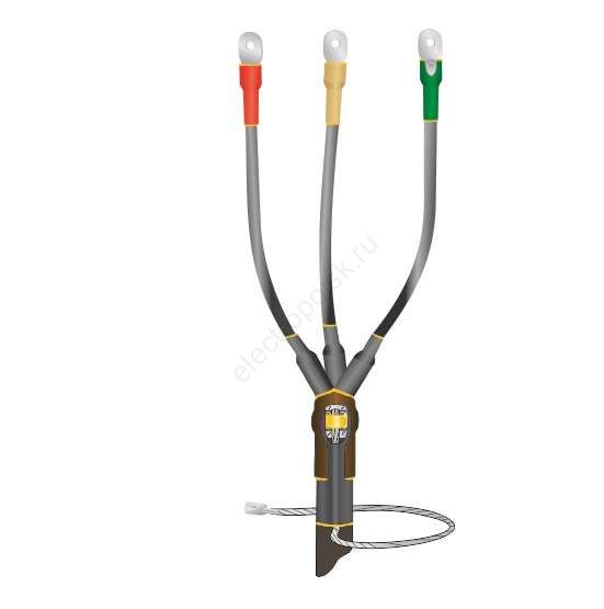 Муфта кабельная концевая 1ПКВ(Н)Тпбнг-LS-3х(150-240)без наконечников (22040068)