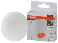 Лампа светодиодная LED 6 Вт GX53 3000К 480Лм таблетка 220 В (замена 50Вт) OSRAM Лампа светодиодная LED 6 Вт GX53 3000К 480Лм таблетка 220 В (замена 50Вт) OSRAM