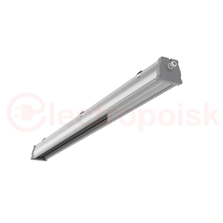 Светильник светодиодный ДПП-44Вт 5100Лм 5000К Iron GL Lens CLEANpro узкая асимметрия