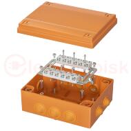 Коробка пластиковая FS с кабельными вводами иклеммниками,IP55,240х190х90мм, 12р, 450V,32A,10мм.кв Коробка пластиковая FS с кабельными вводами иклеммниками,IP55,240х190х90мм, 12р, 450V,32A,10мм.кв