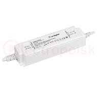Блок питания ARPJ-SP-114350-PFC (40W, 57-114V, 0.35A) (Arlight, IP67 Пластик, 5 лет) Блок питания ARPJ-SP-114350-PFC (40W, 57-114V, 0.35A) (Arlight, IP67 Пластик, 5 лет)
