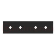 Коннектор прямой для магнитного шинопровода Arte Lamp EXPERT-ACCESSORIES A590506 Коннектор прямой для магнитного шинопровода Arte Lamp EXPERT-ACCESSORIES A590506