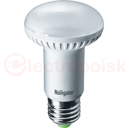 Лампа светодиодная зеркальная LED ЗК 8вт E27 R63 теплая