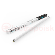 Лампа светодиодная T8 LED-20 Вт 1560 Лм 4000К G13 1200 мм стекло поворотная Elementary Gauss Лампа светодиодная T8 LED-20 Вт 1560 Лм 4000К G13 1200 мм стекло поворотная Elementary Gauss