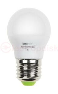 Лампа светодиодная LED 5Вт E27 400Лм белый матовая шар 230V/50Hz ECO Лампа светодиодная LED 5Вт E27 400Лм белый матовая шар 230V/50Hz ECO