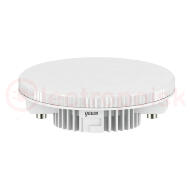 Лампа светодиодная LED 11 Вт 1050 Лм 3000К теплая GX53 таблетка Black Gauss Лампа светодиодная LED 11 Вт 1050 Лм 3000К теплая GX53 таблетка Black Gauss