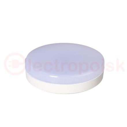 Лампа светодиодная LED 12Вт GX53 1040Лм 230V/50Hz холодный матовая