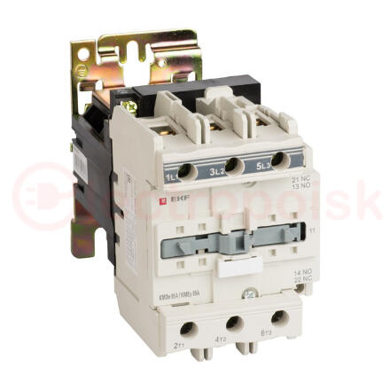 Контактор малогабаритный КМЭп 95А 110В DC 1NO 1NC PROxima