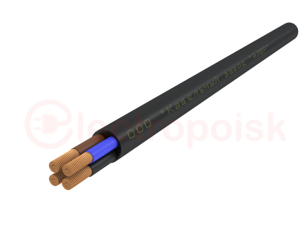 Кабель силовой КГхлТП 4х70(N)-380/660-2бар