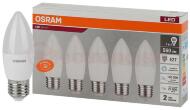 Лампа светодиодная LED 7 Вт E27 6500К 560Лм свеча 220 В (замена 60Вт) OSRAM Лампа светодиодная LED 7 Вт E27 6500К 560Лм свеча 220 В (замена 60Вт) OSRAM
