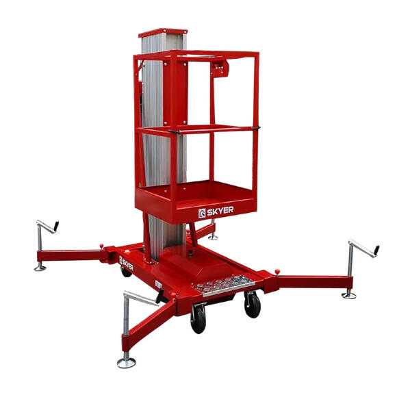 Одномачтовый подъемник SKYER GTWY9-100 AC M