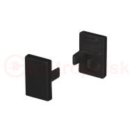 Заглушка SL-MINI-8-H12 BLACK глухая (Arlight, Пластик) Заглушка SL-MINI-8-H12 BLACK глухая (Arlight, Пластик)