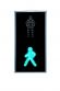 Светофор светодиодный дорожный пешеходный (плоский) П.1.2 (Э00019ЕК)