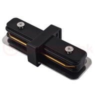 Коннектор прямой для шинопровода Arte Lamp TRACK ACCESSORIES A130206 Коннектор прямой для шинопровода Arte Lamp TRACK ACCESSORIES A130206