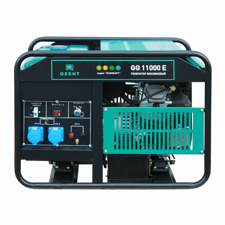 Бензогенератор GESHT GG11000E