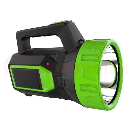 Фонарь прожекторный LED 3 Вт 150 Лм lead acid 900mAh модель GFL604 Gauss