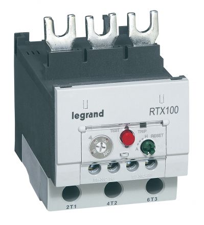 Реле тепловое RTX3 100 с дифференциальной защитой 28...40A