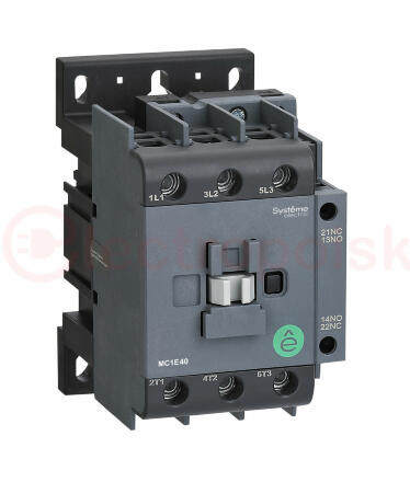 КОНТАКТОР MC1E 3P 65A НО+НЗ 380V/400V 50/60ГЦ (LC1E65Q5)