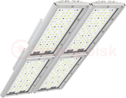 Светодиодный светильник Diora Unit2 Glass PRO 400/62000 Д прозрачный 3K лира