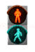 Светофор дорожный светодиодный пешеходный П.1.2 светодиодный