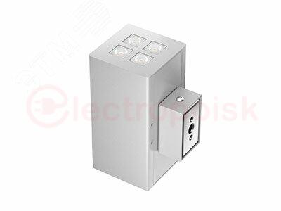 Светильник LED КУБИК МИНИ (СБУ) 5Вт 520Лм 5,0К КСС К1 25-30 IP67 накладной